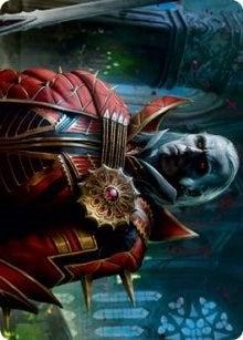 Edgar Charmed Groom (75/81) Art Card (75) [ASVOW] - MTG Single
