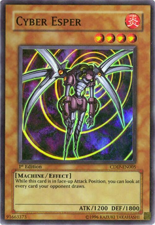 Cyber Esper (5) - YuGiOh Single