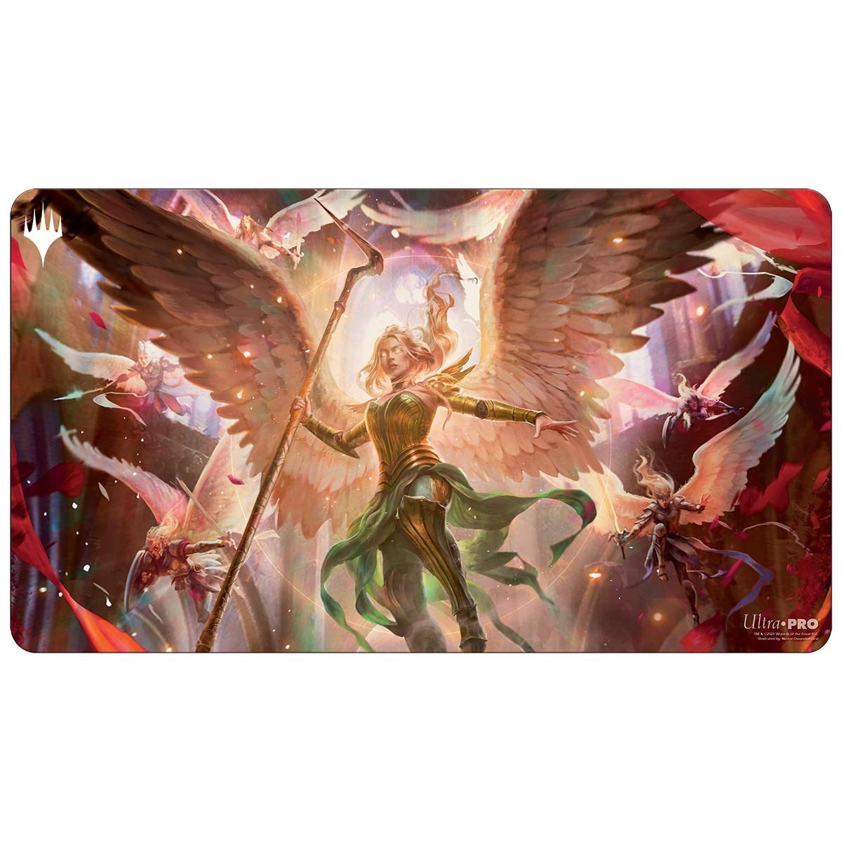 Innistrad: Crimson Vow Playmat Sigarda’s Summons (E) for Magic: The Gathering - Playmats Sealed