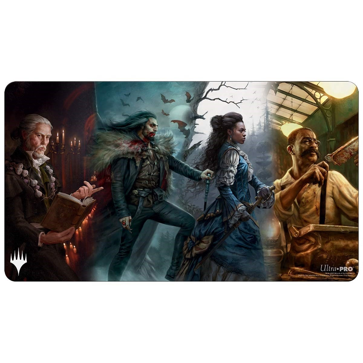 Innistrad: Crimson Vow Playmat Dracula Ensemble (G) for Magic: The Gathering - Playmats Sealed