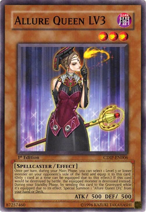 Allure Queen LV3 (6) - YuGiOh Single