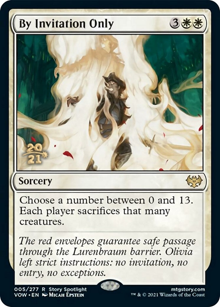 By Invitation Only (5) [PRE] - MTG Single