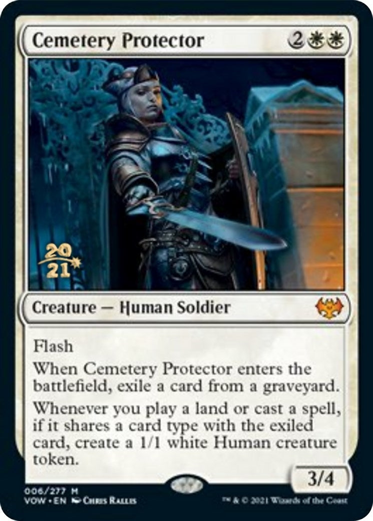 Cemetery Protector (6) [PRE] - MTG Single
