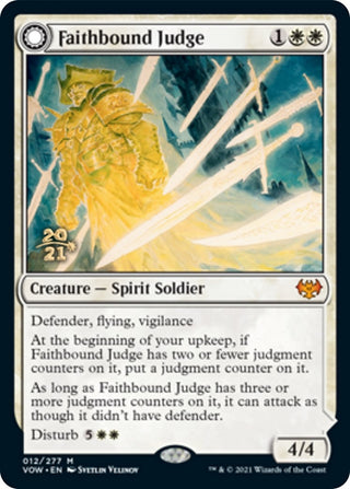 Faithbound Judge (12) [PRE] - MTG Single