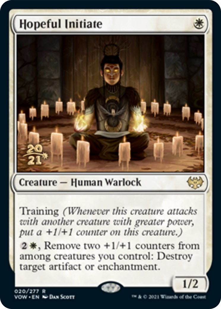 Hopeful Initiate (20) [PRE] - MTG Single