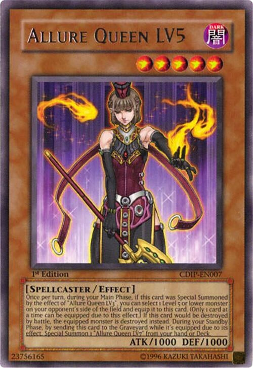 Allure Queen LV5 (7) - YuGiOh Single