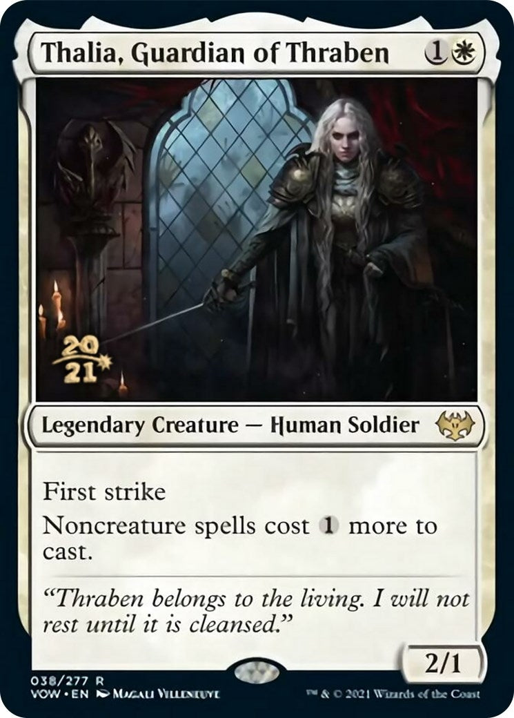 Thalia Guardian of Thraben (38) [PRE] - MTG Single