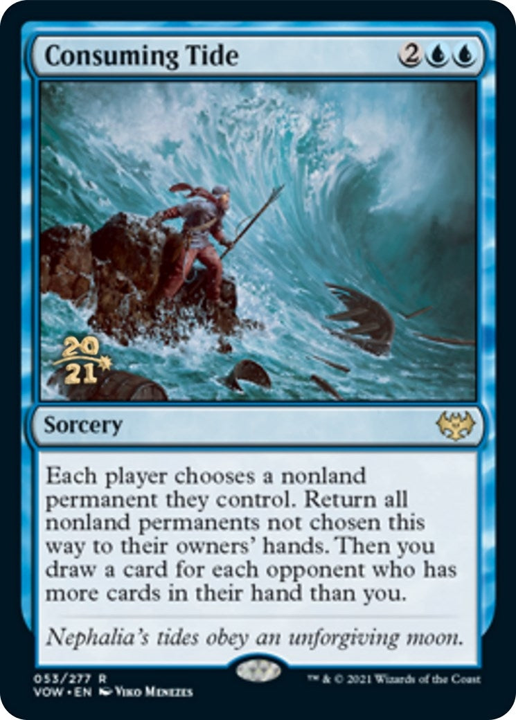 Consuming Tide (53) [PRE] - MTG Single