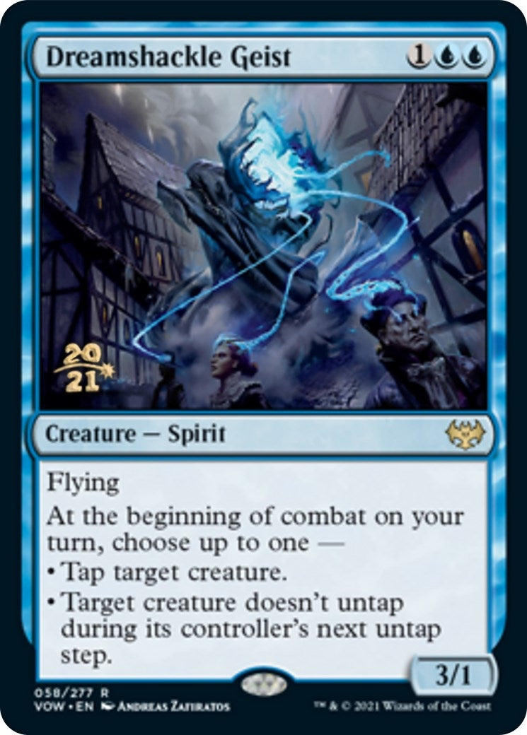 Dreamshackle Geist (58) [PRE] - MTG Single