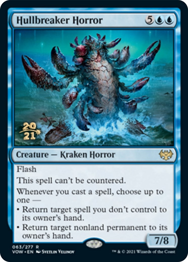 Hullbreaker Horror (63) [PRE] - MTG Single