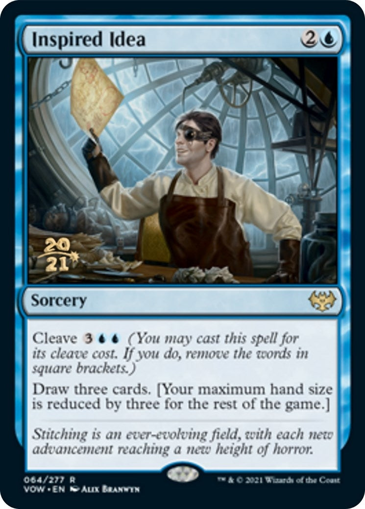 Inspired Idea (64) [PRE] - MTG Single