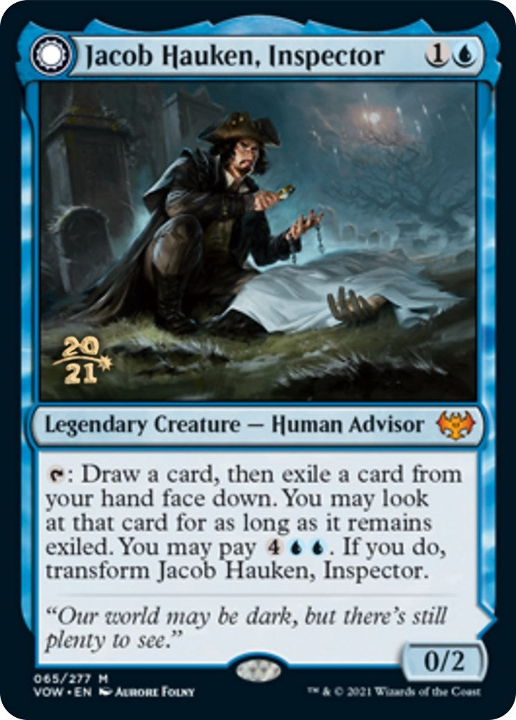 Jacob Hauken Inspector (65) [PRE] - MTG Single