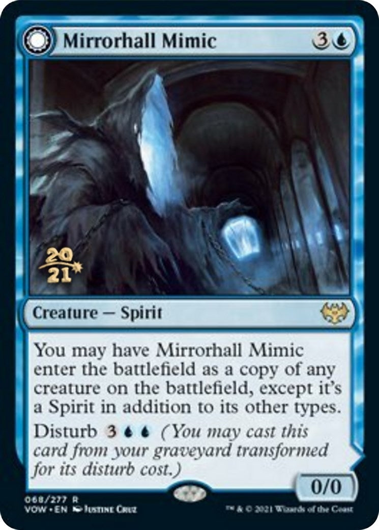 Mirrorhall Mimic (68) [PRE] - MTG Single