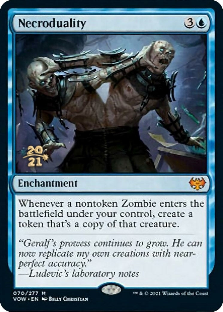 Necroduality (70) [PRE] - MTG Single