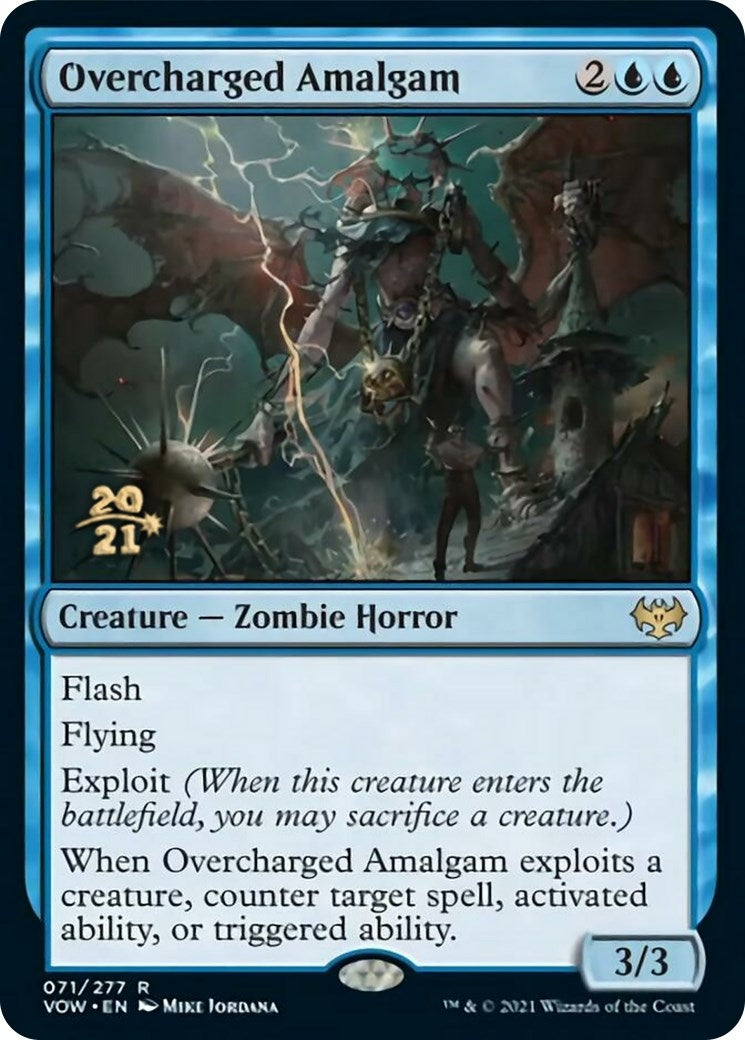 Overcharged Amalgam (71) [PRE] - MTG Single