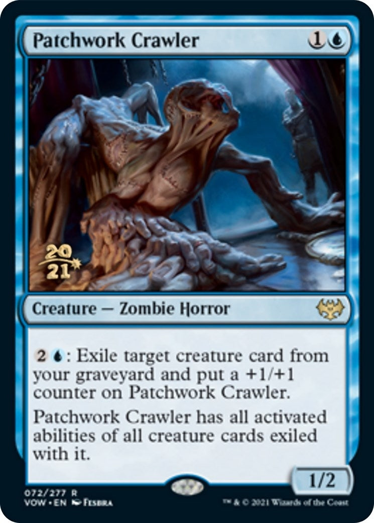 Patchwork Crawler (72) [PRE] - MTG Single