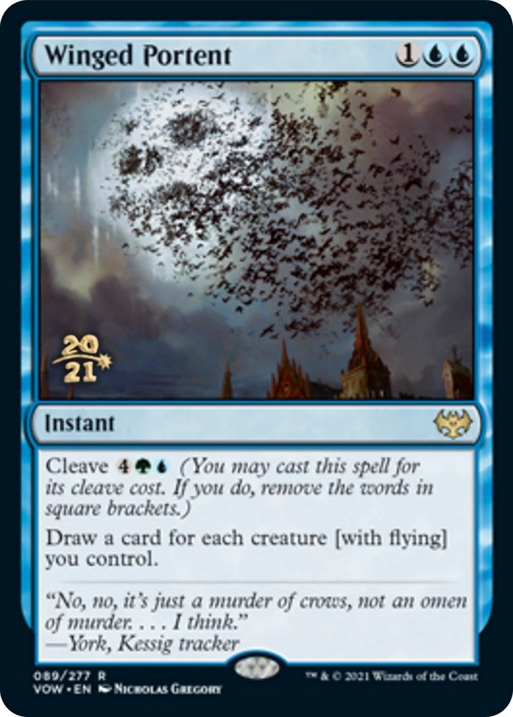 Winged Portent (89) [PRE] - MTG Single