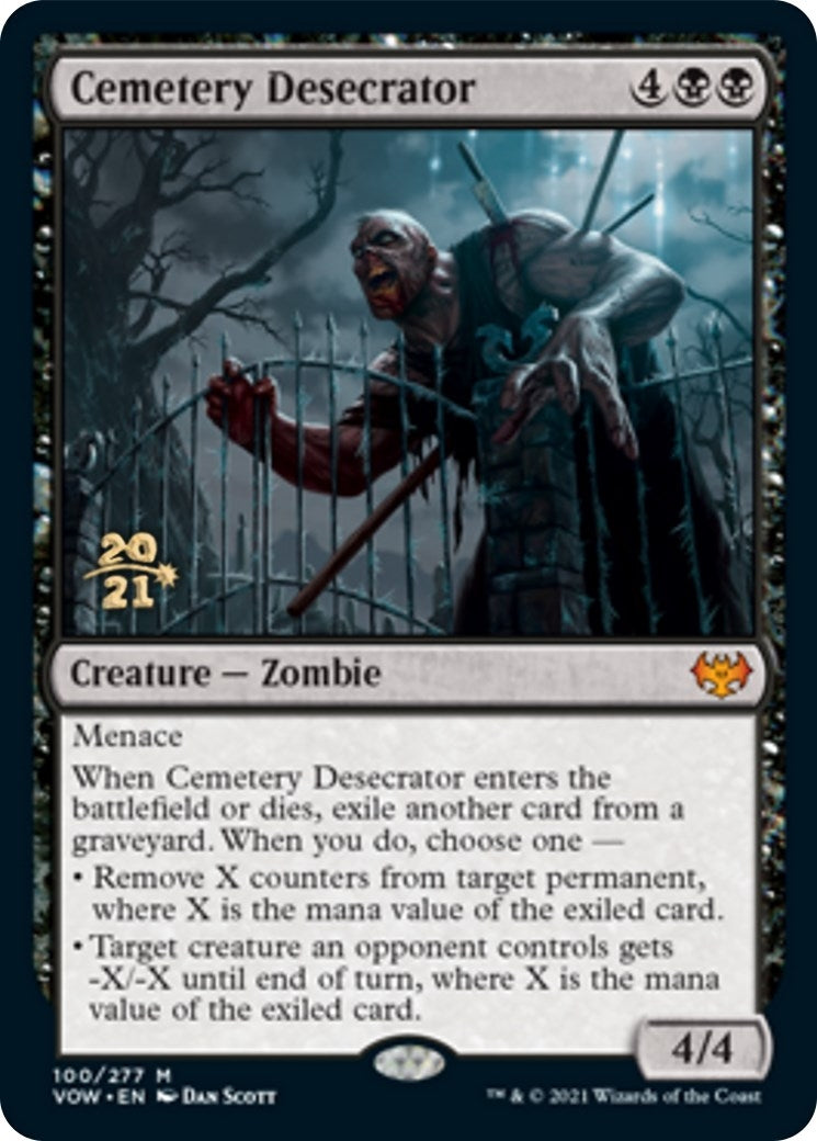 Cemetery Desecrator (100) [PRE] - MTG Single
