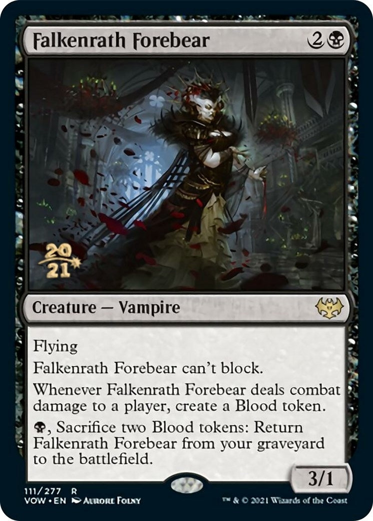 Falkenrath Forebear (111) [PRE] - MTG Single