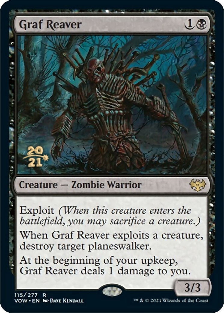 Graf Reaver (115) [PRE] - MTG Single