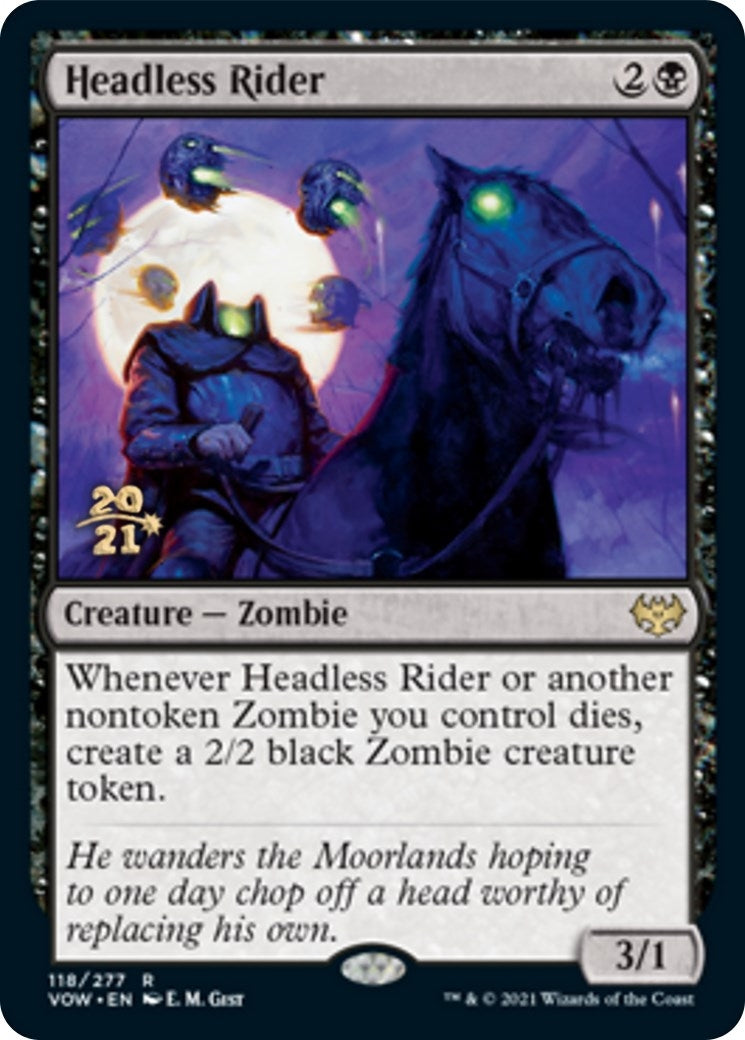 Headless Rider (118) [PRE] - MTG Single