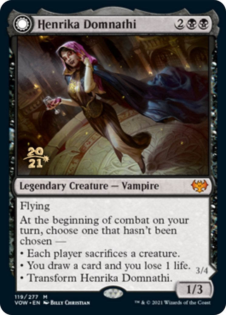Henrika Domnathi (119) [PRE] - MTG Single