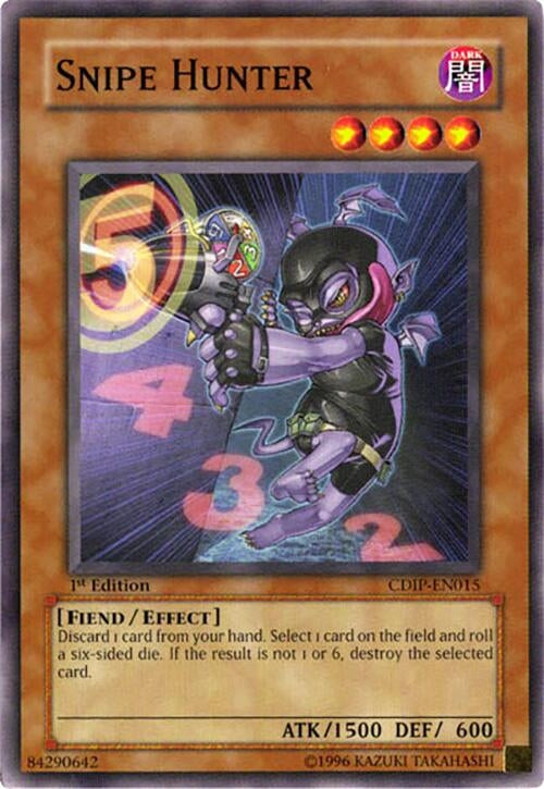 Snipe Hunter (15) - YuGiOh Single