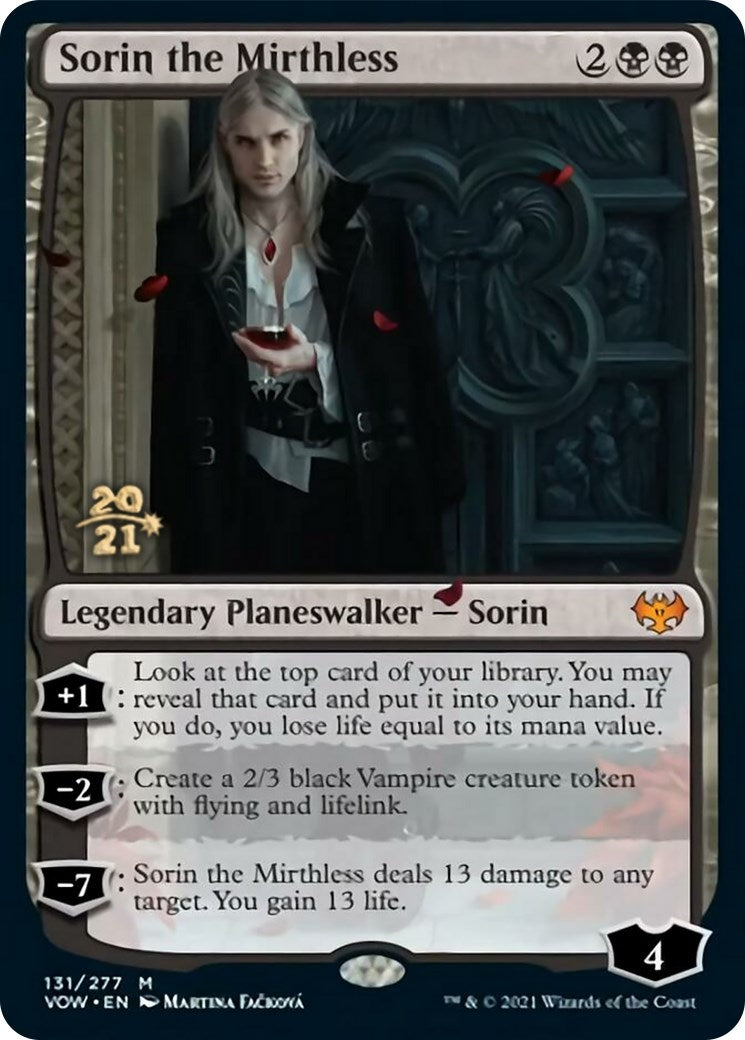 Sorin the Mirthless (131) [PRE] - MTG Single