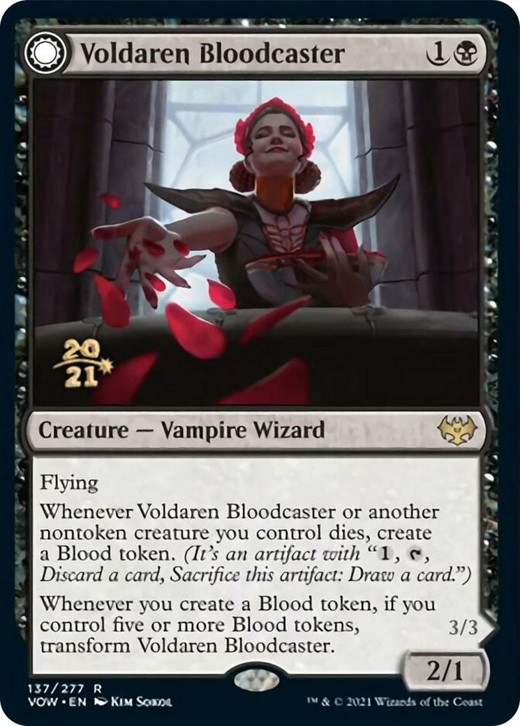 Voldaren Bloodcaster (137) [PRE] - MTG Single