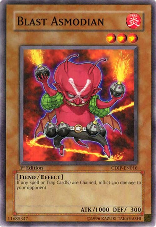 Blast Asmodian (16) - YuGiOh Single