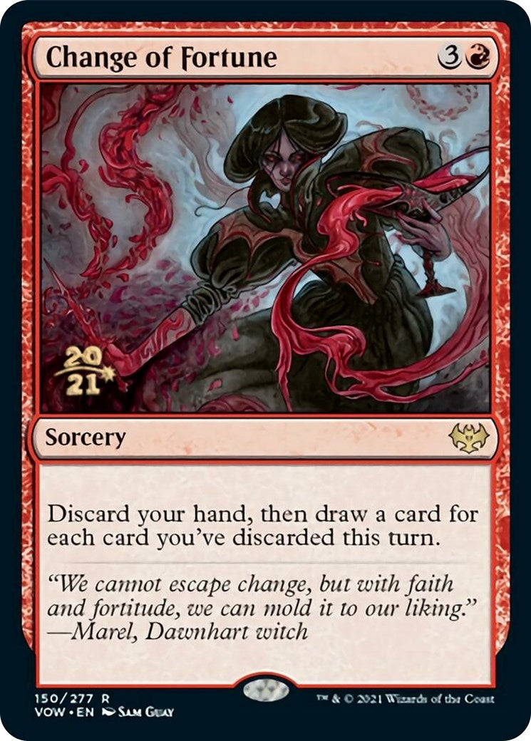 Change of Fortune (150) [PRE] - MTG Single