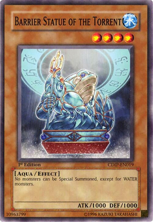 Barrier Statue of the Torrent (19) - YuGiOh Single