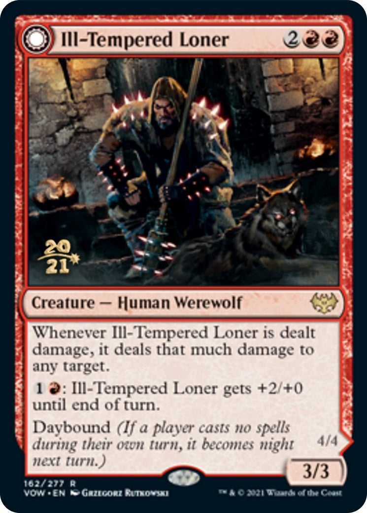 Ill-Tempered Loner (162) [PRE] - MTG Single