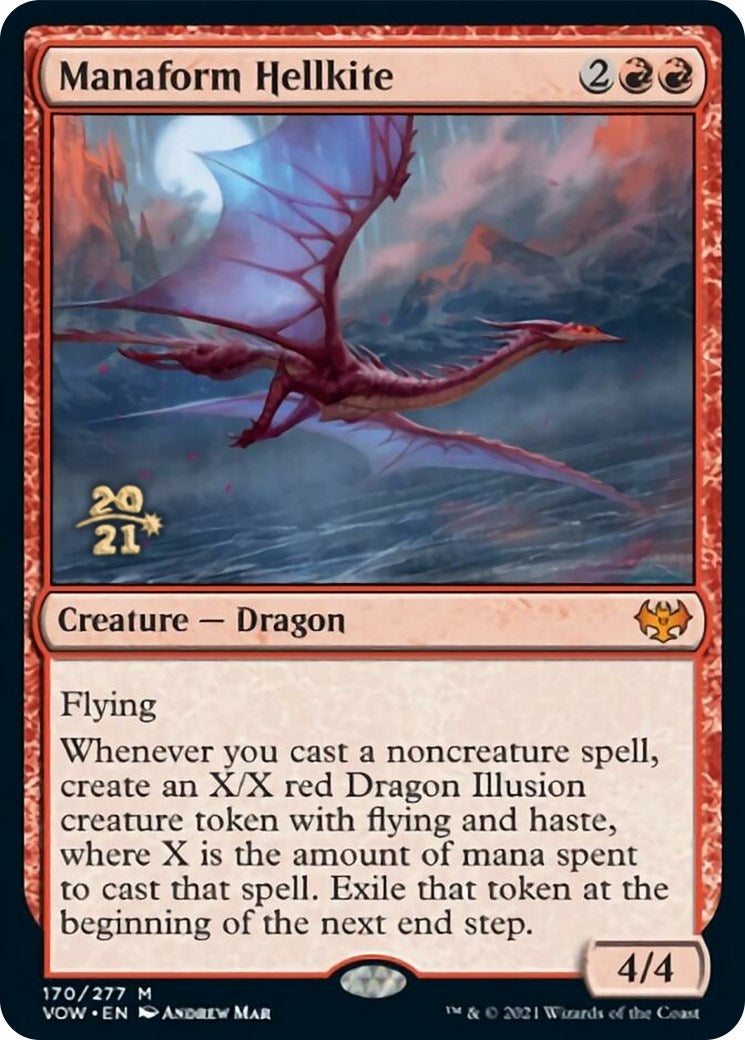 Manaform Hellkite (170) [PRE] - MTG Single
