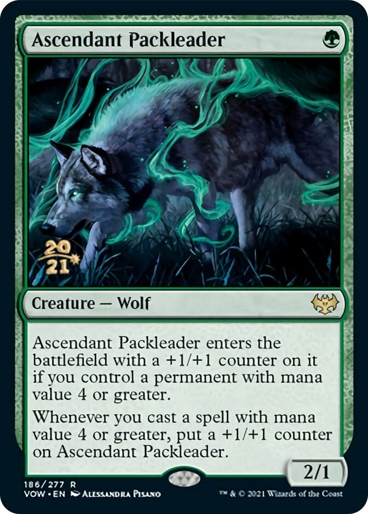Ascendant Packleader (186) [PRE] - MTG Single