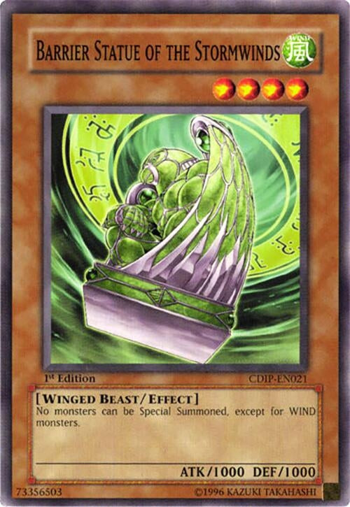 Barrier Statue of the Stormwinds (21) - YuGiOh Single