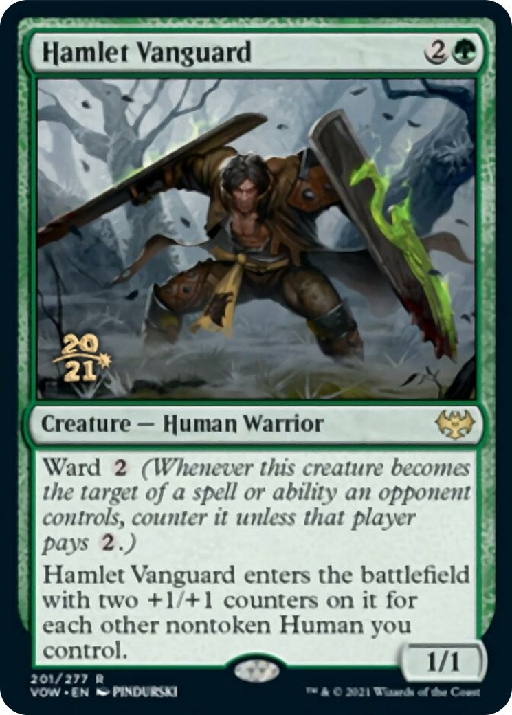 Hamlet Vanguard (201) [PRE] - MTG Single