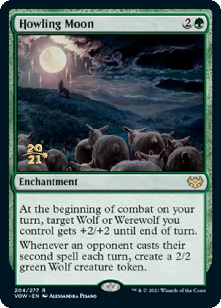 Howling Moon (204) [PRE] - MTG Single