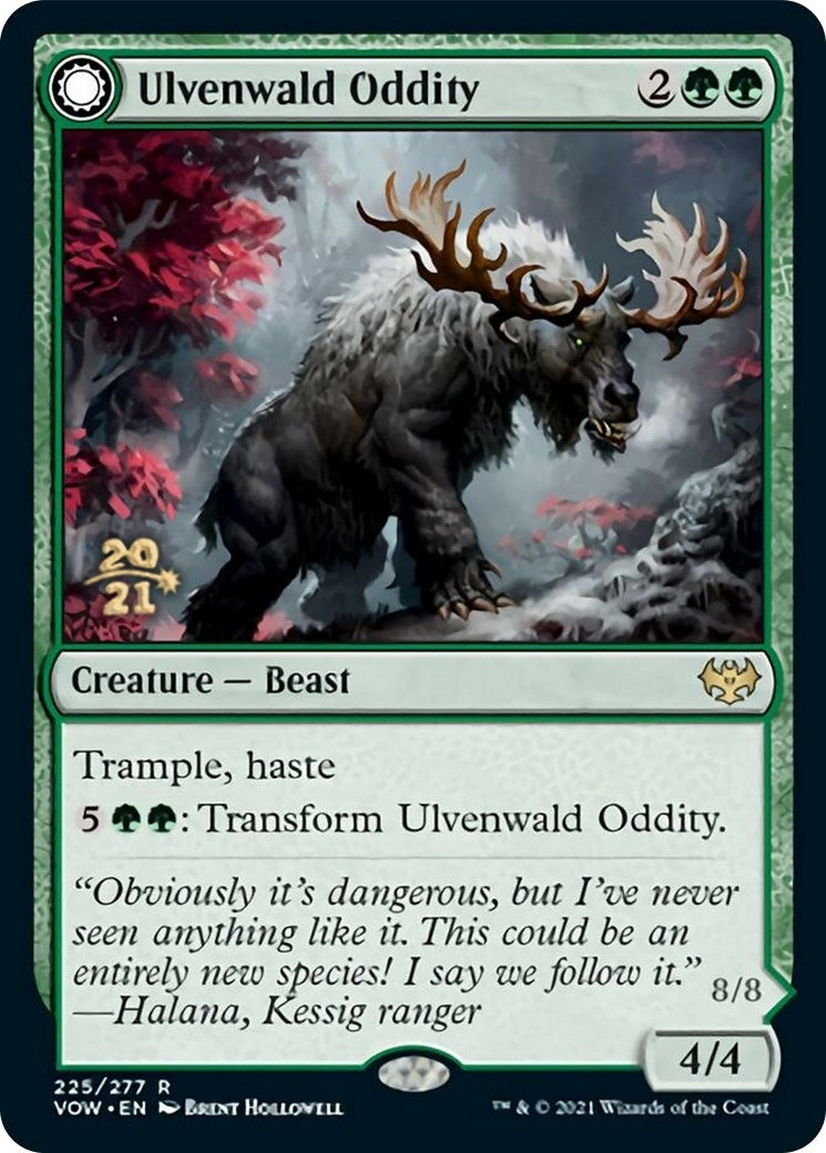 Ulvenwald Oddity (225) [PRE] - MTG Single