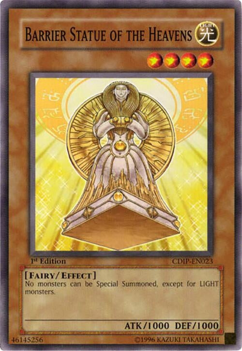Barrier Statue of the Heavens (23) - YuGiOh Single