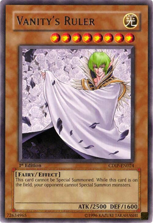 Vanity’s Ruler (24) - YuGiOh Single