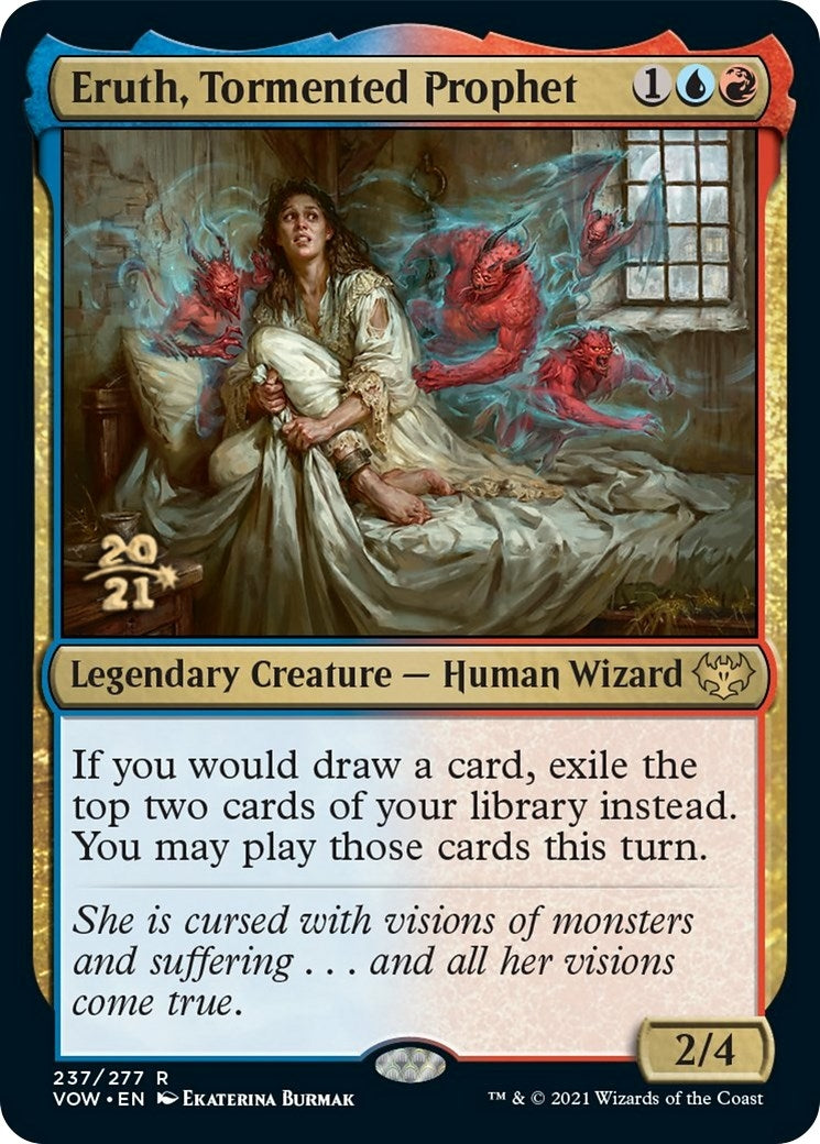 Eruth Tormented Prophet (237) [PRE] - MTG Single