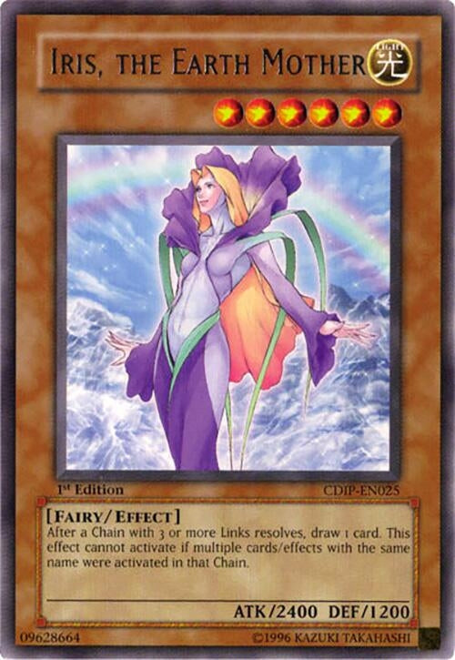 Iris the Earth Mother (25) - YuGiOh Single