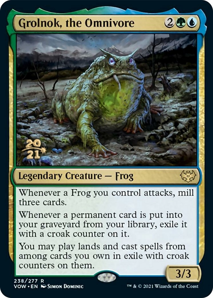 Grolnok the Omnivore (238) [PRE] - MTG Single