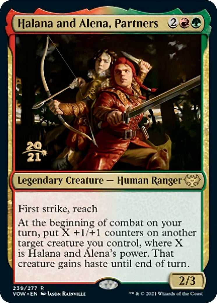 Halana and Alena Partners (239) [PRE] - MTG Single