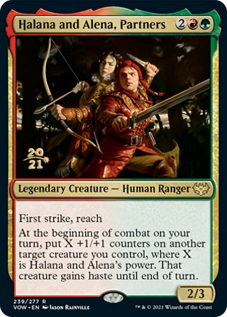 Halana and Alena Partners (239) [PRE] - MTG Single