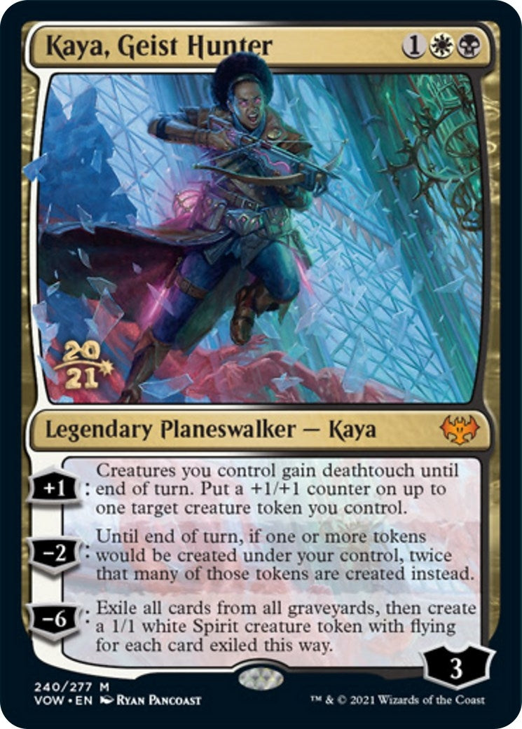 Kaya Geist Hunter (240) [PRE] - MTG Single