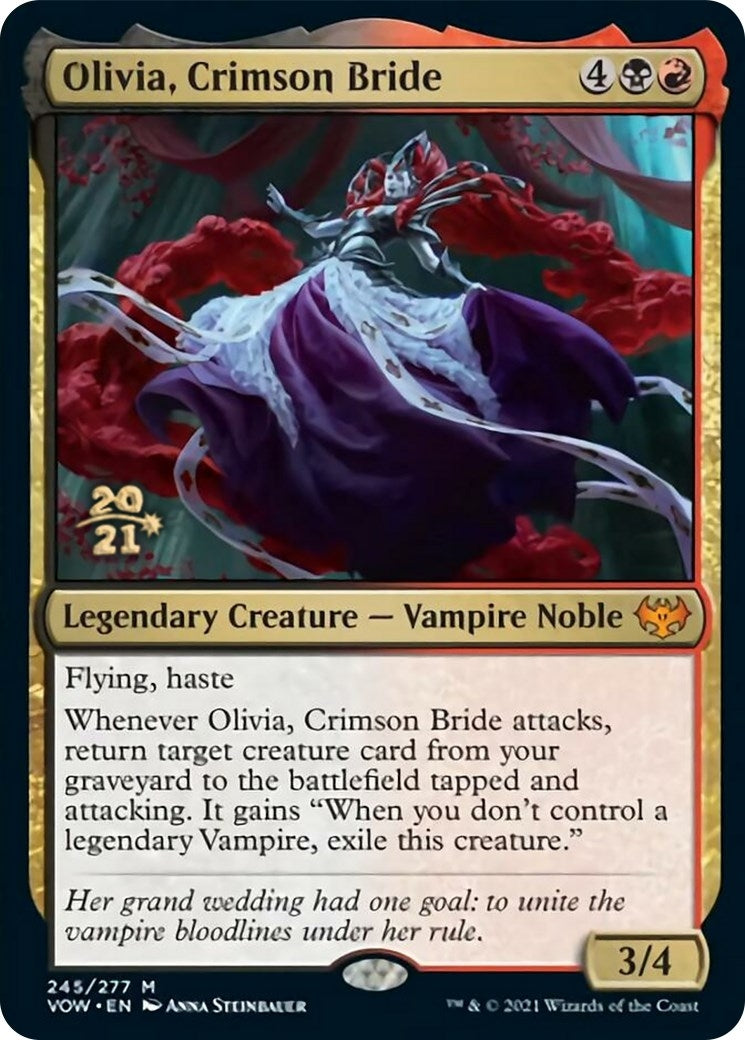 Olivia Crimson Bride (245) [PRE] - MTG Single