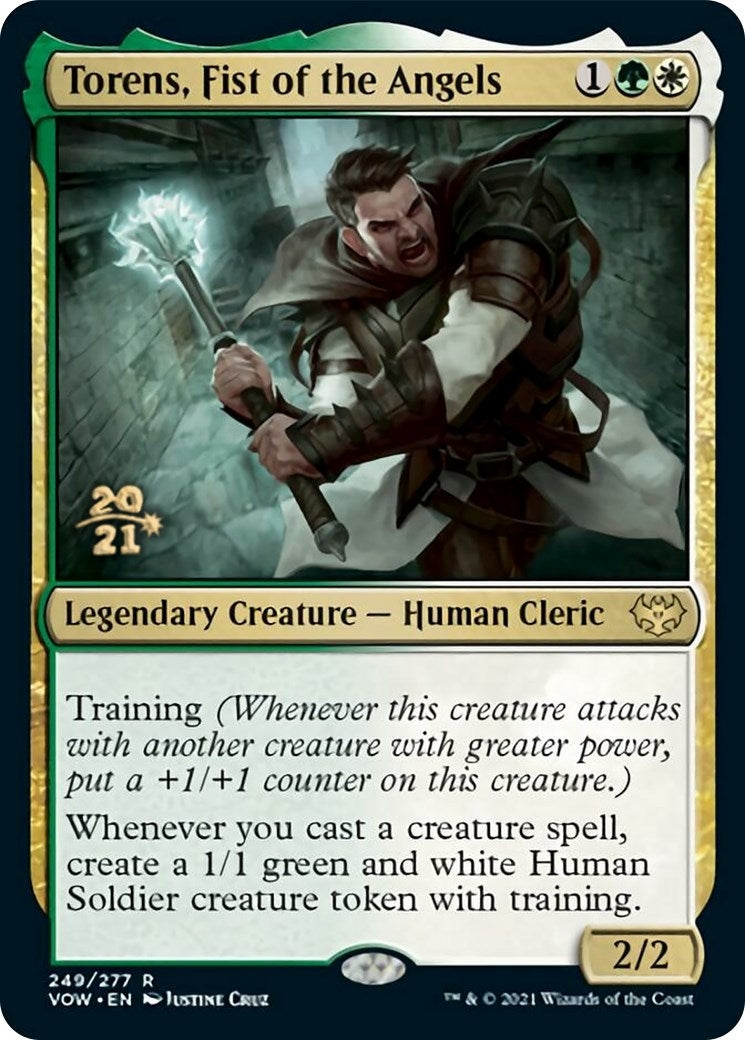 Torens Fist of the Angels (249) [PRE] - MTG Single