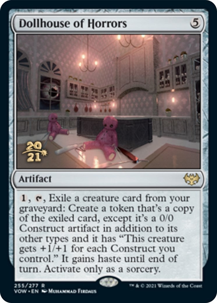 Dollhouse of Horrors (255) [PRE] - MTG Single